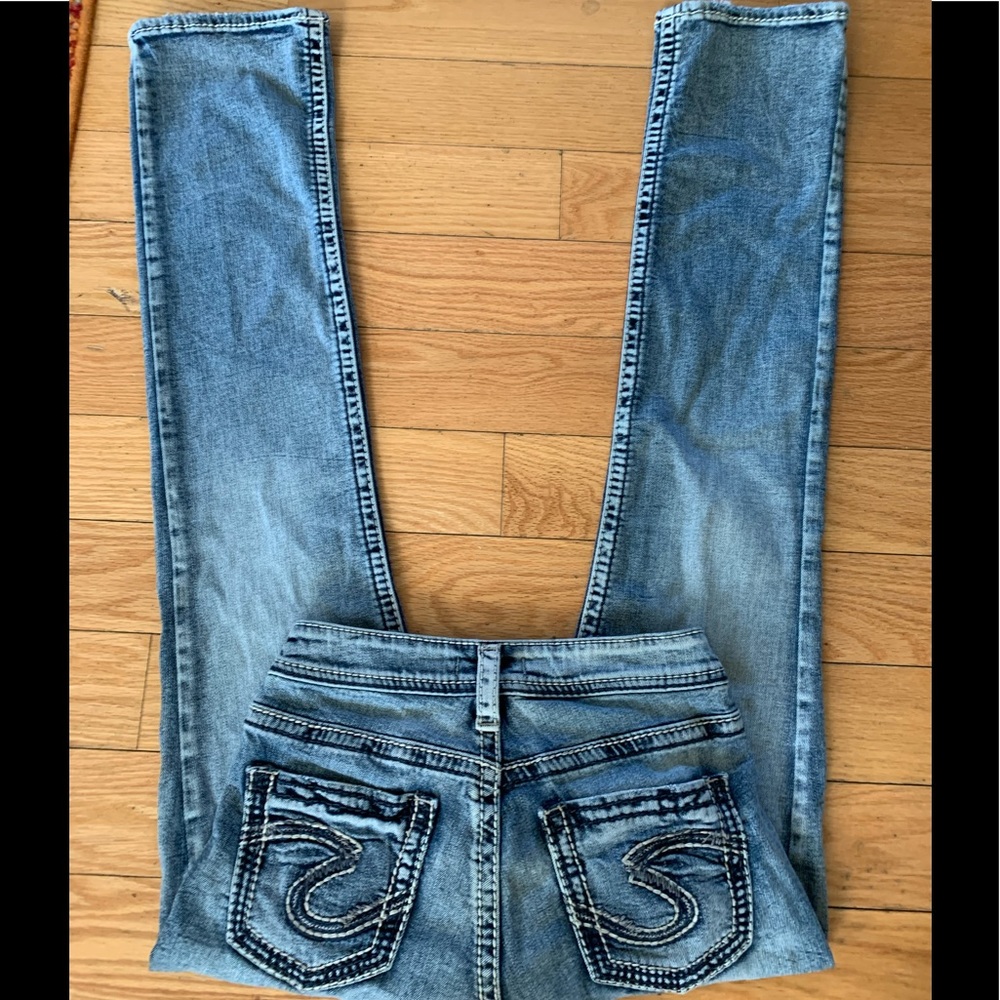 SILVER JEANS COMPANY
